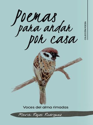 cover image of Poemas para andar por casa